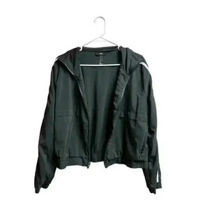 Adidas Windbreaker Track Jacket‎ Women's Black